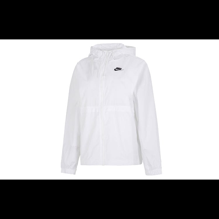 Nike Sportjacke Frühling Damen Weiß DM6180-100