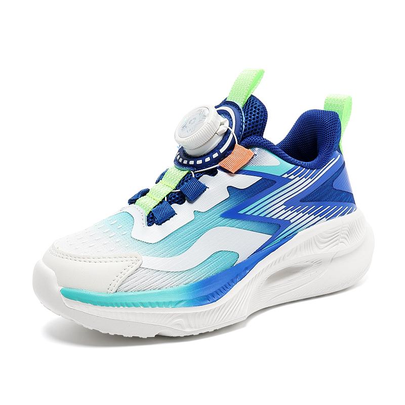 Fashion Children Running Shoes Boys Trainers School Thick Sole Soft Kids Casual Sneaker Knit Fabric Boys Sports Shoes