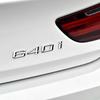 Auto 3D ABS Kofferraum Buchstaben Logo Plakette Emblem Styling Aufkleber Für BMW 6er Serie 630i 640i 645i 650i E63 E64 F06 F12 F13 G32