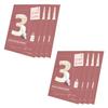 No. 3 Tingle-Pore Softening Sheet Mask 8 Sheets Bundle Set