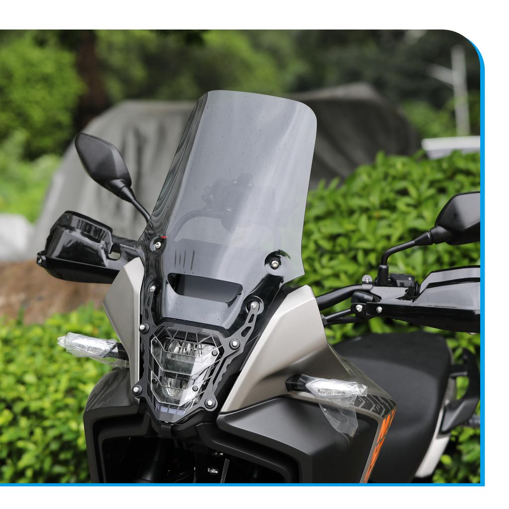 For Honda NX500 NX400 Nx 500 2023 2024 Nx 500 Motorcycle NX500 Heighten Widen Windscreen Windshield Wind Shield Deflector