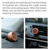 Clip-on Car Essential Oil Diffuser Bedroom Decor Diffuser  for Car Air Conditioning Vents