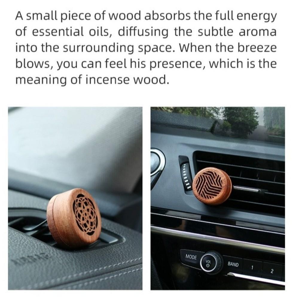 Clip-on Car Essential Oil Diffuser Bedroom Decor Diffuser for Car Air Conditioning Vents