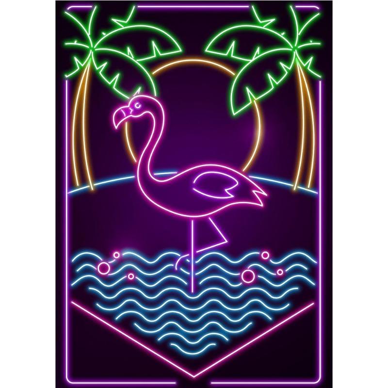 Neon Design, Japanese Wave, Ramen, Sushi, Cat, Fuji, Sakura, Poster, Canvas, Painting, Japanese Food Culture, Wall Art, Kitchen Decor,