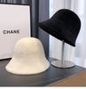 Autumn And Winter Plush Fisherman Hat, Children'S Korean Version Bucket Hat, Wool Thickened Warm Basin Hat