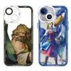 Game The Legend of Zeldas Phone Case For iPhone 16 15 14 13 12 11 Pro Max XS X XR 7 8 SE Link Mipha Cover