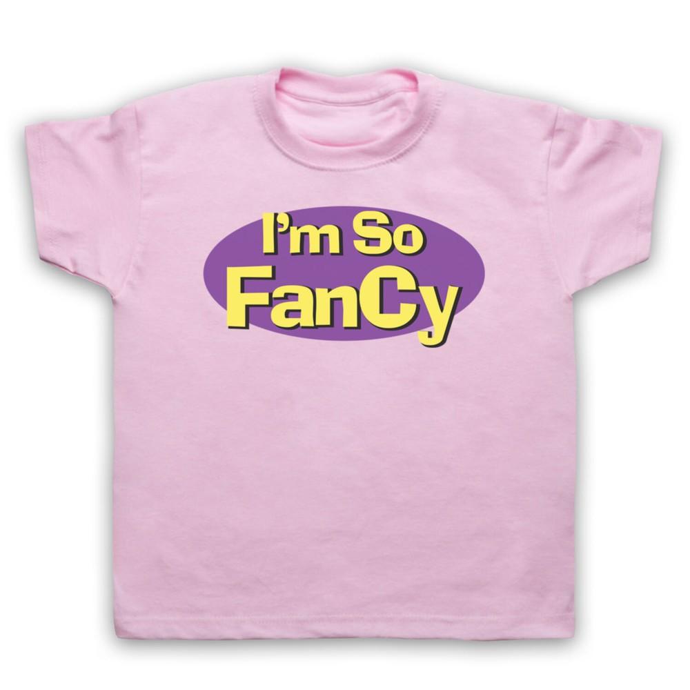 

I M So Fancy Funny Slogan Comedy Cute Cool Kids Childs T-Shirt 2XL