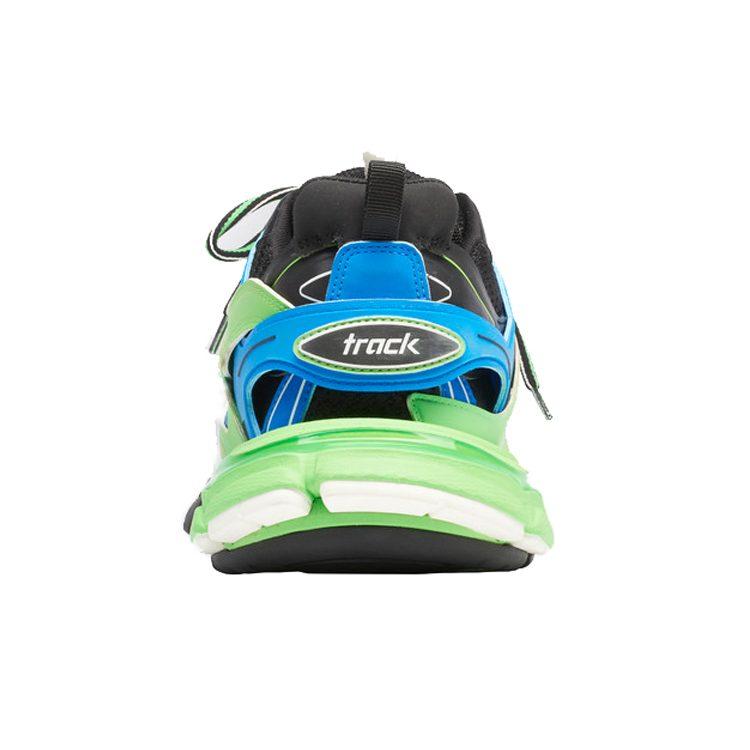 Balenciaga Track Trainers Green Blue 542023W1GB84078