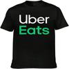 Camiseta Unisex Eats XL Preta, Camiseta Gola Redonda