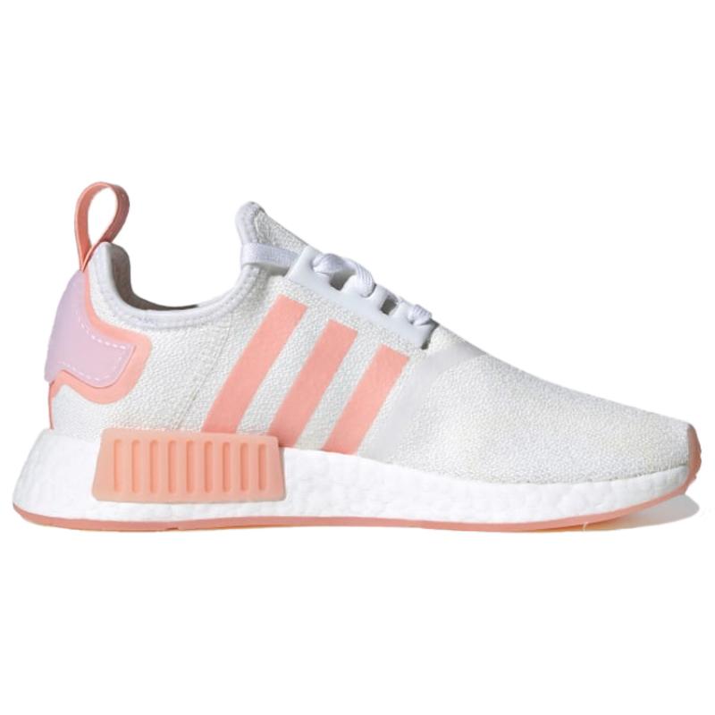 adidas Women's NMD_R1 'White Haze Coral' Women's Sneakers FV8730