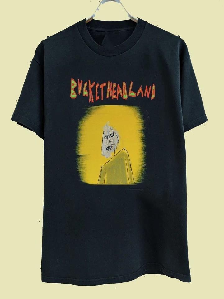Hot New Buckethead BucketheadLand Shirt Gift For Friends Black CL342 XXXL