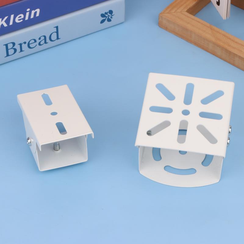 Držáky s husím krkem Držák pro podporu kamery Nástěnný prostorově úsporný monitorovací držák Malý dohledový držák Polička