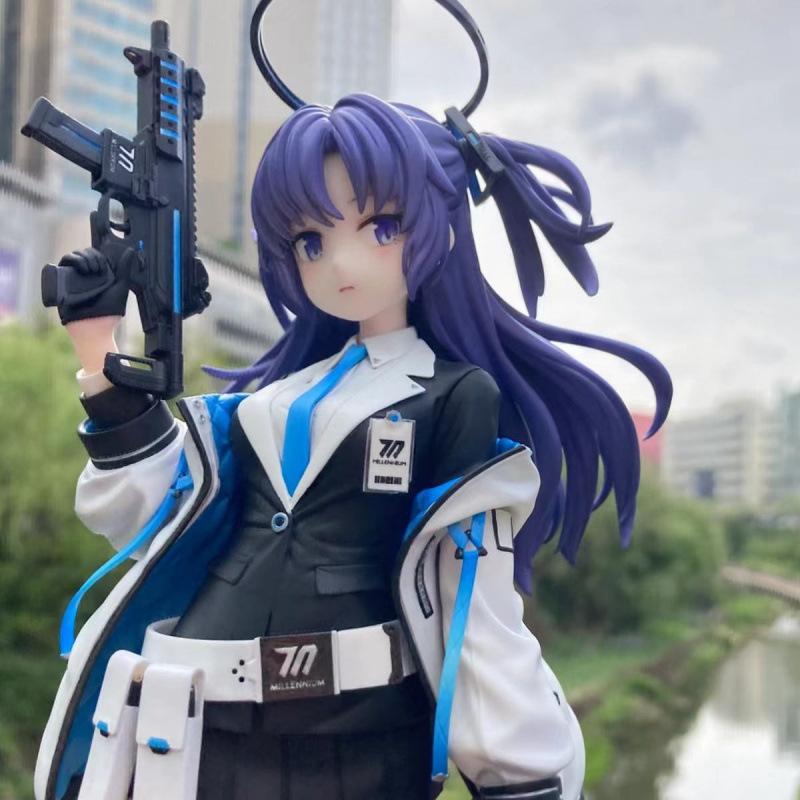 

Azure Files, Hayase Yuka figure, accountant s daily anime two-dimensional beautiful girl peripheral ornament gift