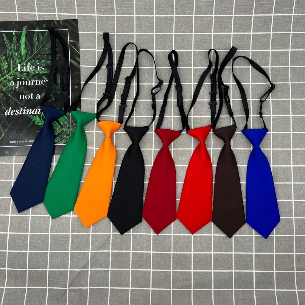 Kids Bowtie Kids Neckwear Solid Color Casual For Boys And Girls