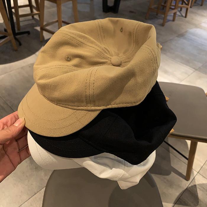 Baseball Cotton Retro Cap Shortbrim Unisex Adjustable Casual Street Hat