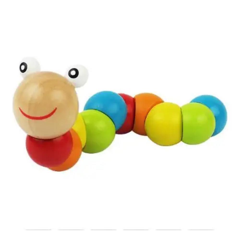Montessori Wooden Rattles For Baby Crib Toys Baby Rattle Educational Musical Wooden Toys Children Development Games Wood Puzzles