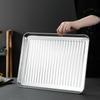 Gannian 304 Stainless Steel Striped Baking Pan