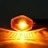 Motorcycle Turn Signals Indicator Blinker for Suzuki V-Strom DL650 DL1000 SV650 SV1000, 3-Wire Amber Running Light Dual Function Refit