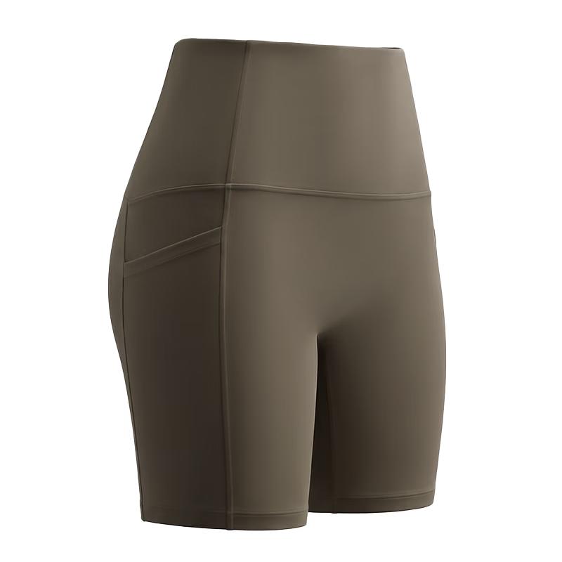 

gigt Women s Nylon 66 Core Yoga & Fitness Shorts XL