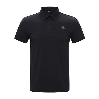 Camiseta polo de secado rápido para hombre para exteriores
