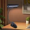 10 LED Licht Clip-Licht zum Lernen Angeln USB Wiederaufladbar Leselicht Geeignet zum Lesen und für den Außenbereich