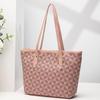 New handbag shoulder bag commuter tote bag fashion simple handbag tote bag one piece