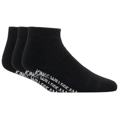 Kings Will Dream Men's Ankle Socks (Pack of 3)