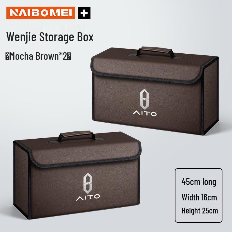 AITO M7 M5 M9 Car Trunk Storage Organizer & Decor Box