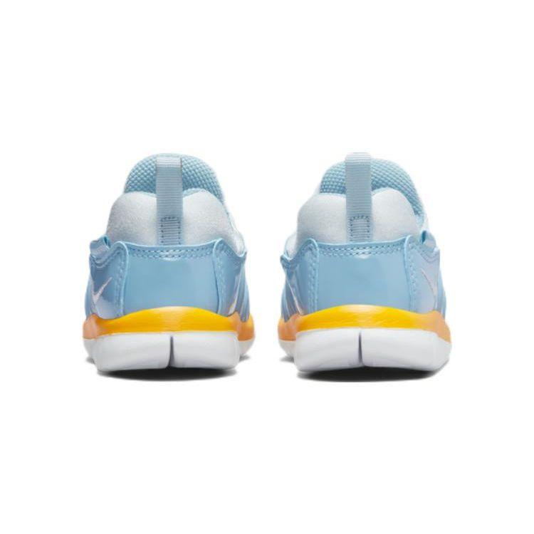 Nike Dynamo Free Caterpillar Sports Casual Non-Slip Shock Absorbing Durable Low-Top Walking Shoes Baby Shoes Blue 343938-438