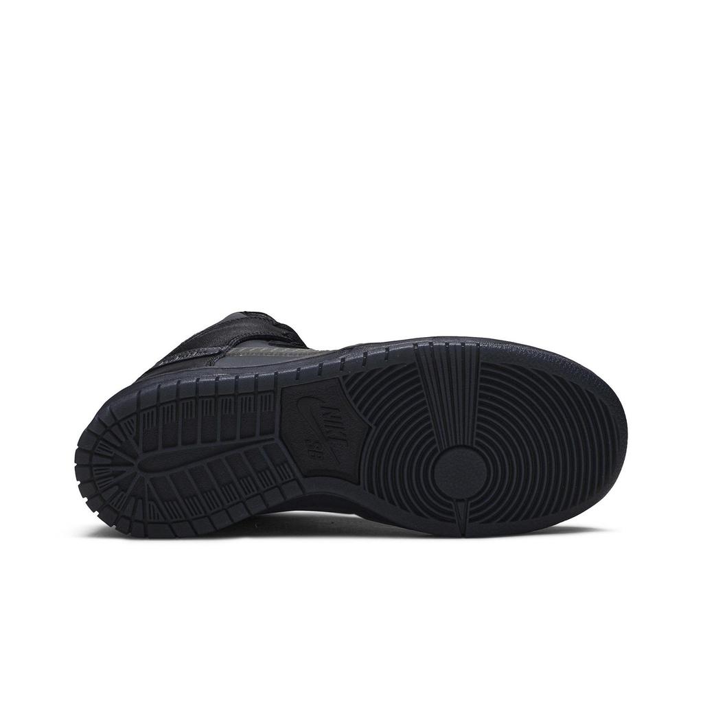 Nike Dunk High SB (Unisex) Black / Dark Grey / Black Skate Shoes BV1052 001