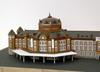 Woody Joe Tokyo Station Marunouchi Building Wooden Model Assembly Kit 1/350 (Building)