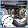 BULLSPANN Suzuki Drive Belt V50 Lets 4 5 50cc V Belt Replacement Parts Accessories Replacement