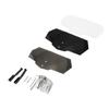 Clip On Windscreen Extension Height Adjustable Windshield Extension Motorcycle Wind Deflector Windshield