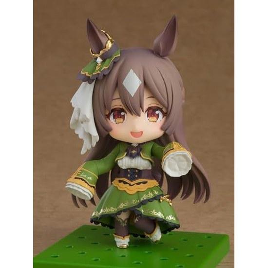 Nendoroid Uma Musume Pretty Derby Satono Diamond Non-Scale Plastic Painted Movable Figure