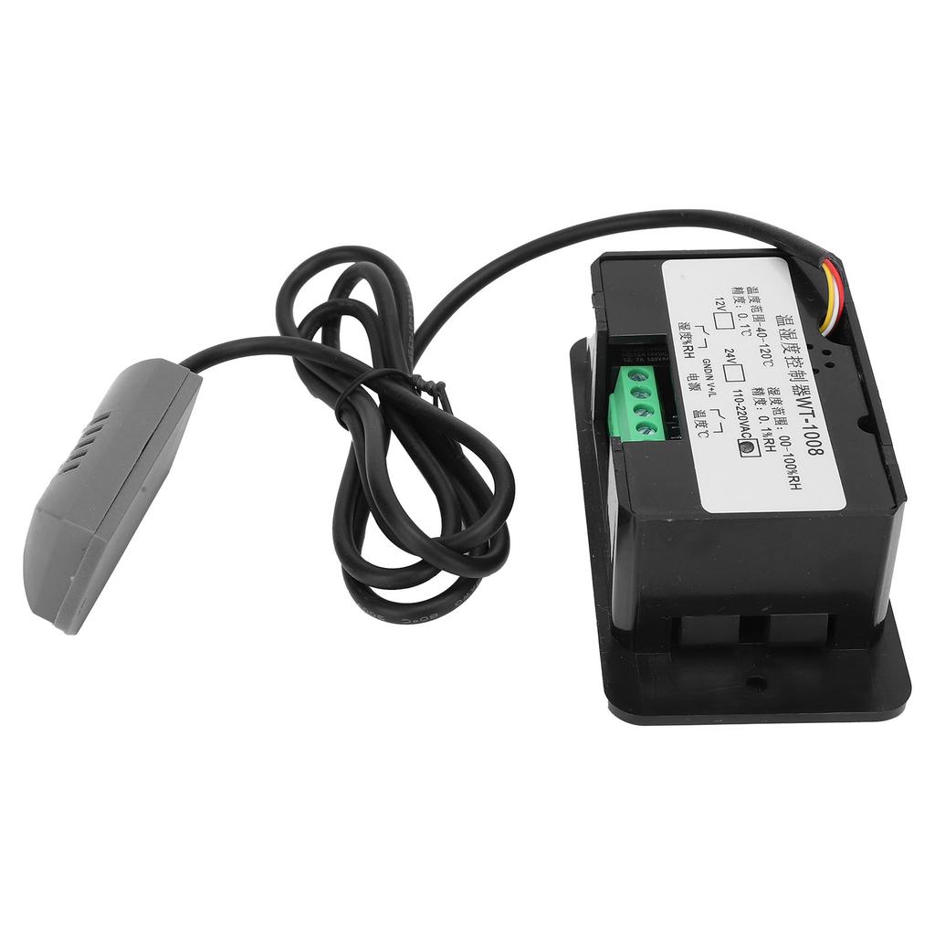 Temperature and Humidity Controller Digital Display Greenhouse Switch WT-1008 110-220VAC