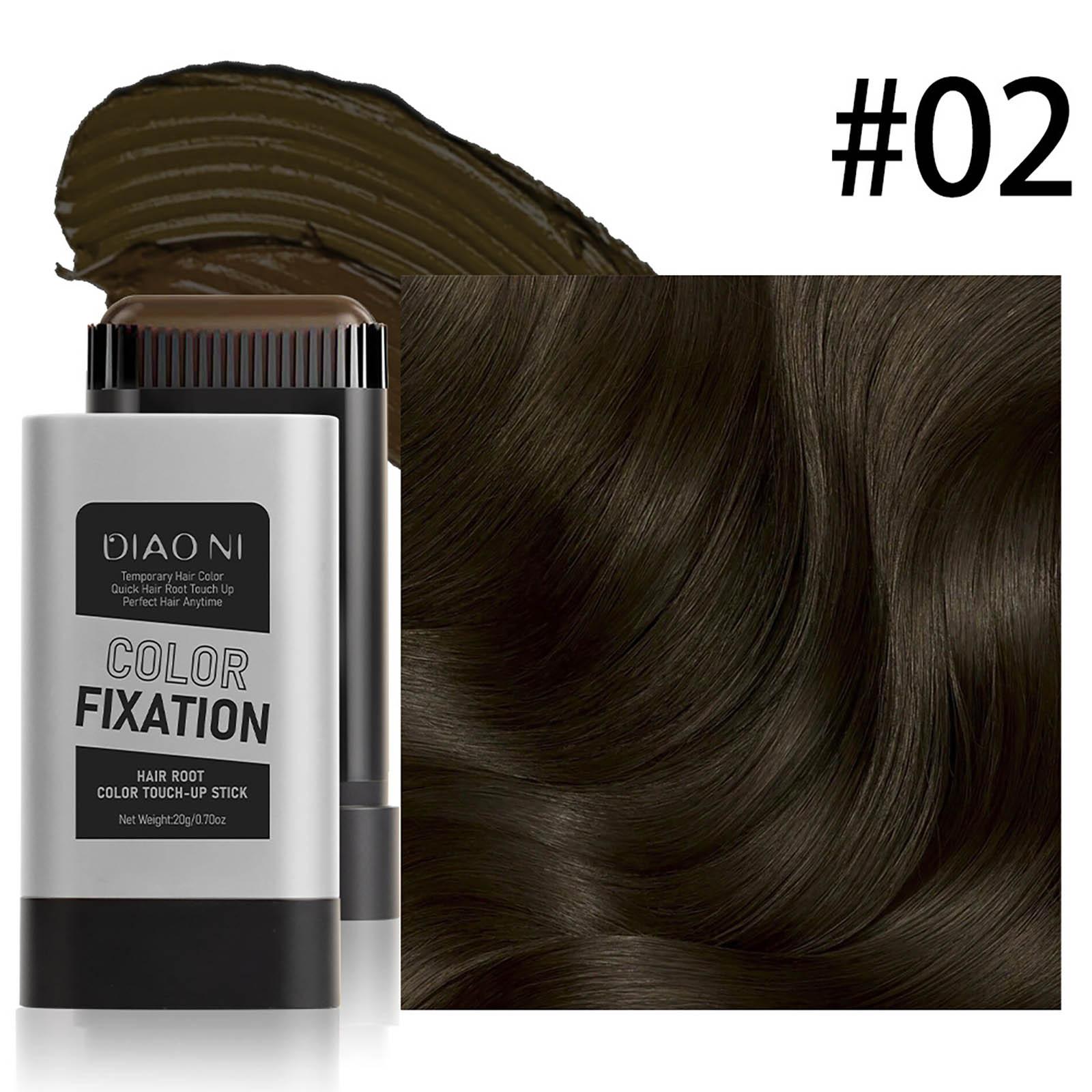 

Белая расческа для окрашивания волос, 1 шт., палочка для окрашивания волос, инструмент для быстрого подкрашивания корней, портативный аксессуар для дизайна прически для домашнего использования в путешествии One Size