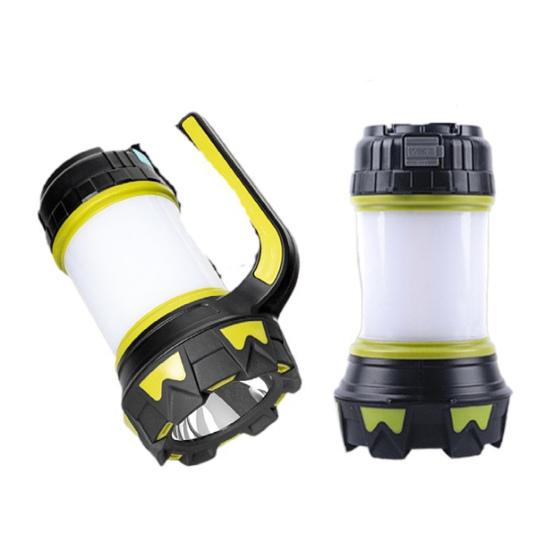 USB Rechargeable Camping Light with Long Battery Life Multi-functional Outdoor Emergency Illumination Camping