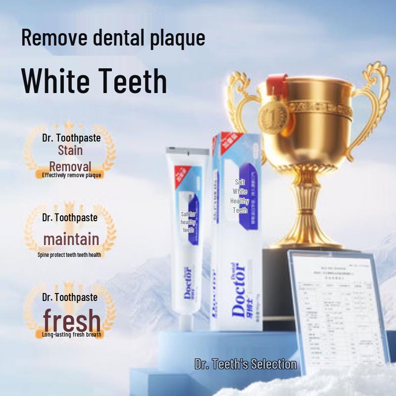 Dr. Teeth Salt Whitening Toothpaste