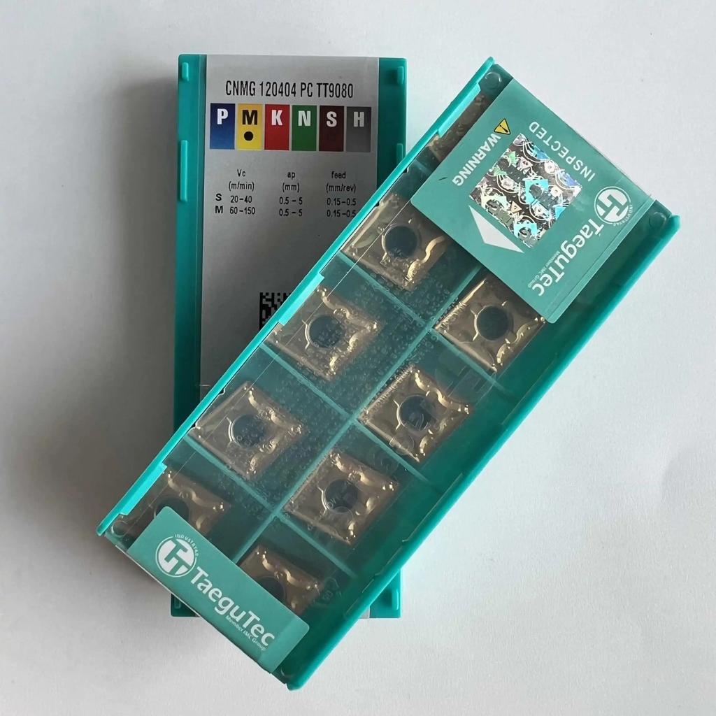 CNMG120404PC TT9080 / Carbide Blade 10 Pcs
