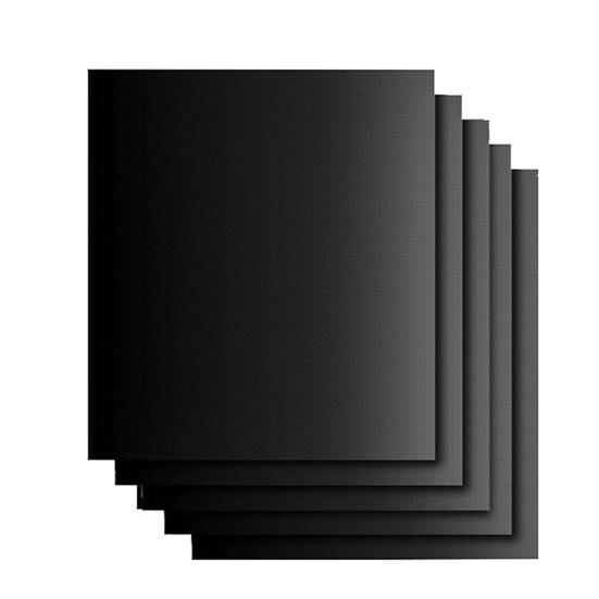 Roasting Mat Eco-friendly Heat Resistant Glass Fiber Thickened Grilling Mat Supplies for Home