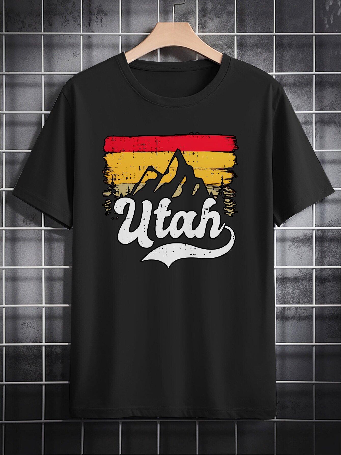 Casual Crew Neck T-shirt XL
