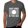 Daisy Jones  The Six  Vintage Gift Tshirt Nonshrink Basic Cotton Tshirt