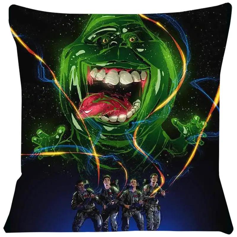 Horror Movie Cushion Cover Comfortable Short Plush Pillow Cases Chair Car Sofa Pillow Cover Home Decorative Sj-114