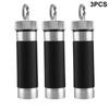 1/2/3Pcs Aluminum Alloy Line Pull Rod Anti-Slip Rubber Pull Rod Fishing Reel Tighten The Leader Knot Protect Hands Fishing Tools