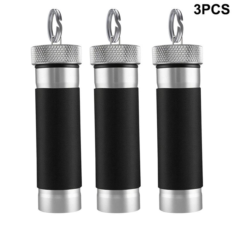 1/2/3Pcs Aluminum Alloy Line Pull Rod Anti-Slip Rubber Pull Rod Fishing Reel Tighten The Leader Knot Protect Hands Fishing Tools