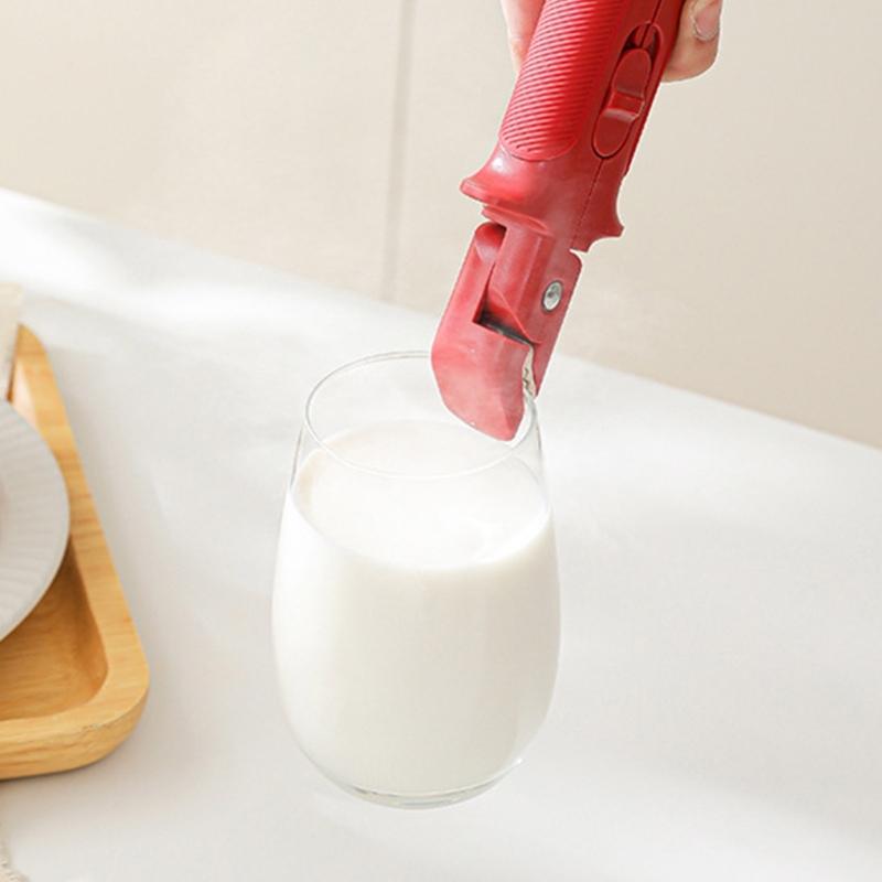 Heat Resistant Bowl Tongs Nonslip Heatproof Grip Clamp for Hot Dishes and Plates Multipurpose Kitchen Cooking Accessory