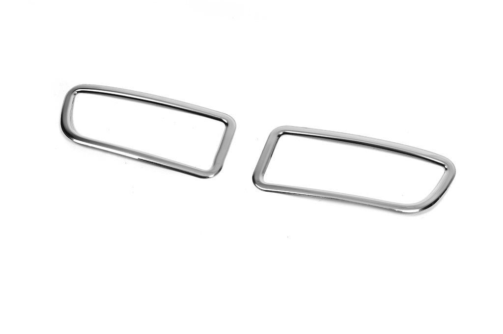 

Covers for reflectors (2 pcs, stainless steel) for Volkswagen Crafter 2006-2016