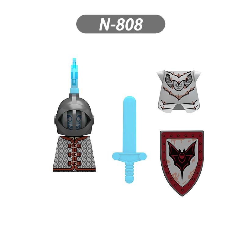 

MOC Средневековье Рыцари Солдаты Крестоносцы Римские Спартанские Воины Фигурки Экшн Строительные Блоки Кирпичики детские Игрушки подарки