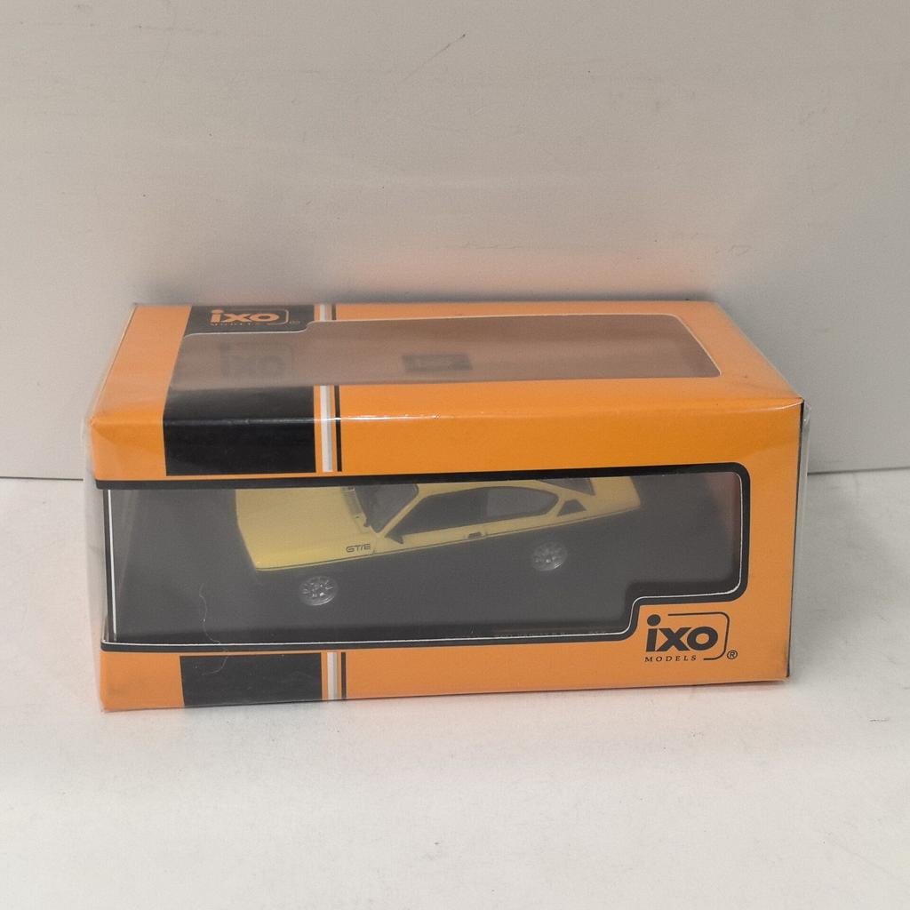 Box Cracking IXO Diecast 1/43 Scale OPEL KADETT C COUPE GT/E 1976 1e Alloy Car Model