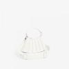 Lacoste Xs Size Crossbody  Q44 Ivory Nu5219d56g